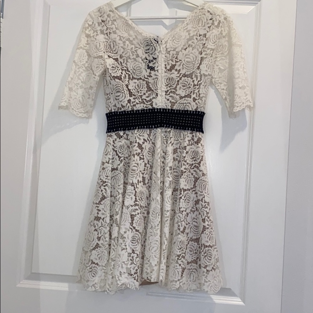 The Kooples Mini Lace Dress - Picture 4 of 9